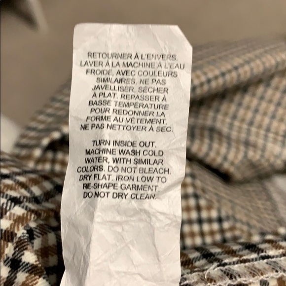 Garage Checkered Pants - Picture 7 of 7